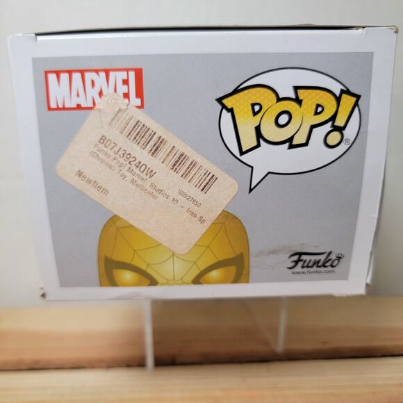 Pop! Funko Marvel Studios Iron Spider #440 (Fan Vote Winner) - NRFB - Picture 7 of 10